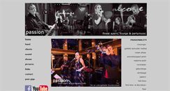 Desktop Screenshot of partyband-passion.ch